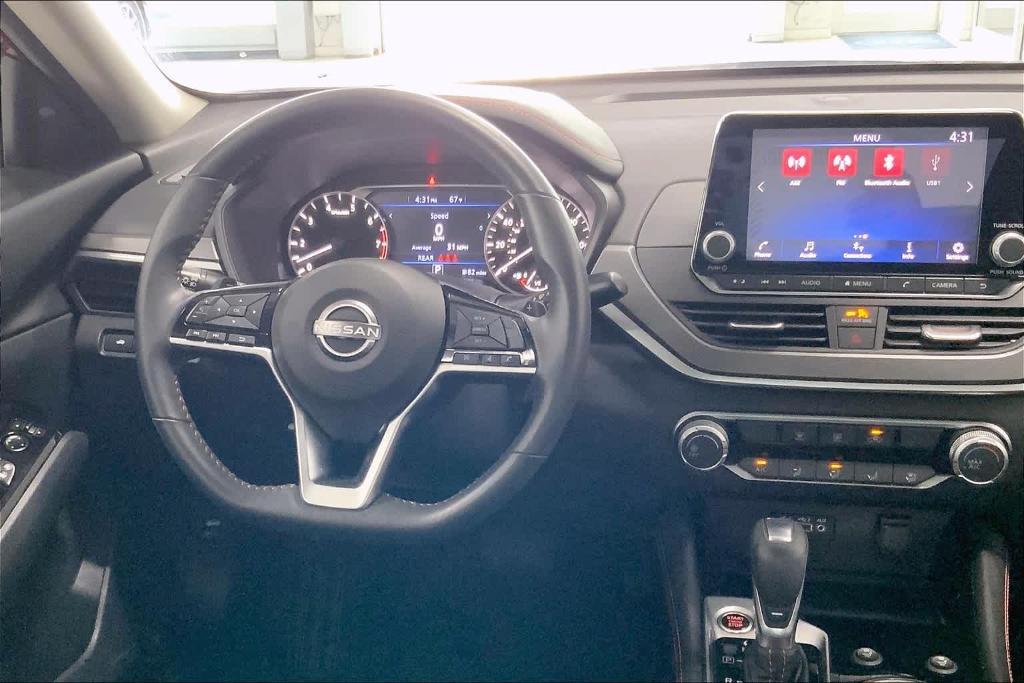 used 2023 Nissan Altima car, priced at $27,790