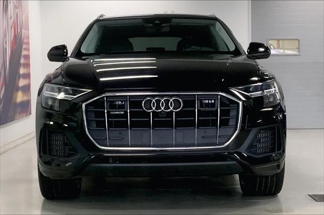 used 2019 Audi Q8 car, priced at $41,690