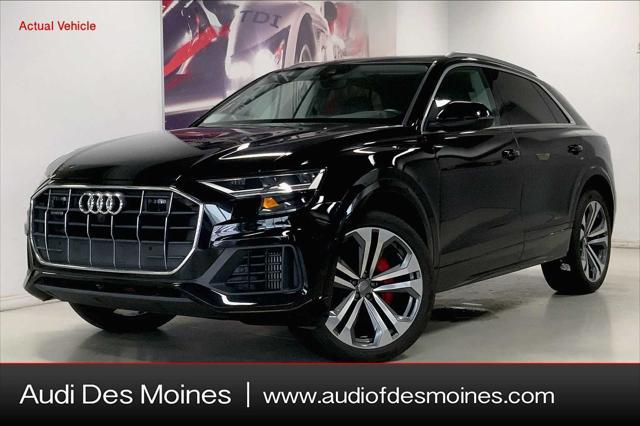 used 2019 Audi Q8 car, priced at $41,690