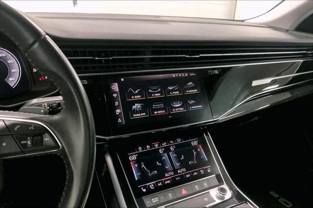 used 2019 Audi Q8 car, priced at $41,690