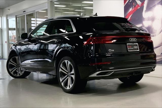 used 2019 Audi Q8 car, priced at $41,690