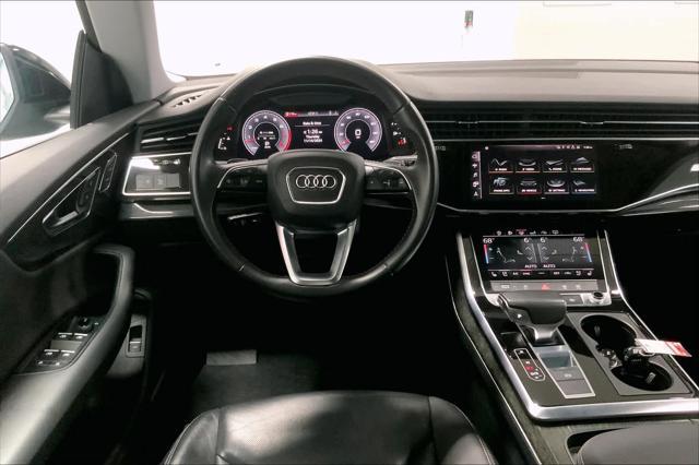 used 2019 Audi Q8 car, priced at $41,690