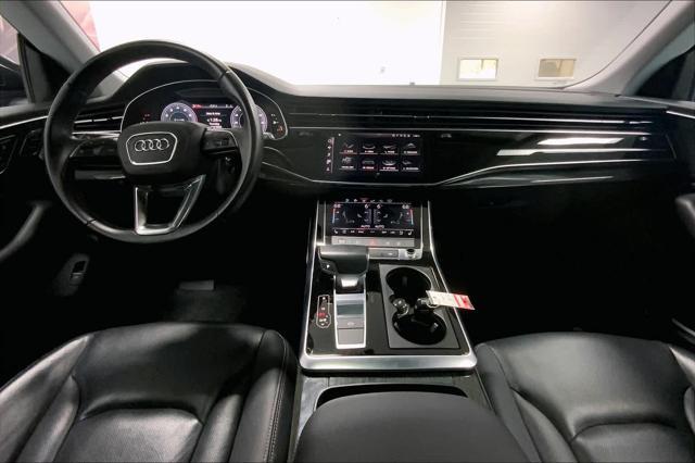 used 2019 Audi Q8 car, priced at $41,690