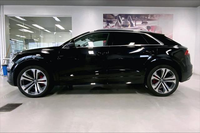 used 2019 Audi Q8 car, priced at $41,690