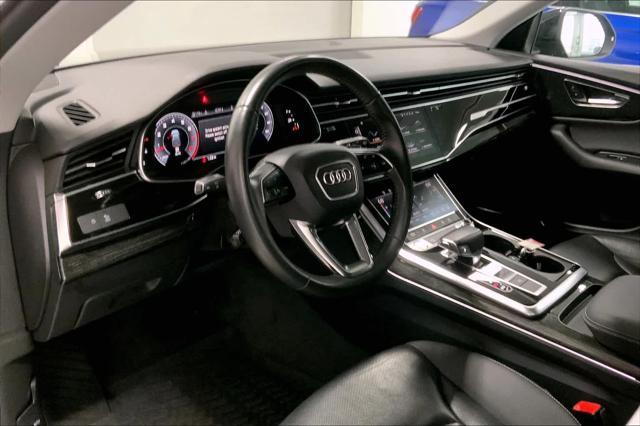 used 2019 Audi Q8 car, priced at $41,690