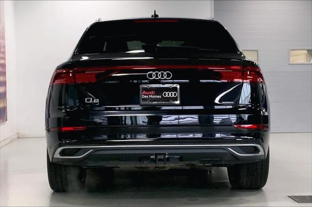 used 2019 Audi Q8 car, priced at $41,690