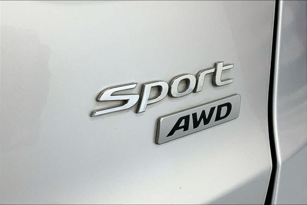 used 2018 Hyundai Santa Fe Sport car, priced at $14,860