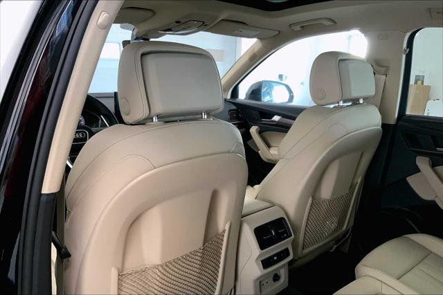 new 2025 Audi Q5 car, priced at $54,175