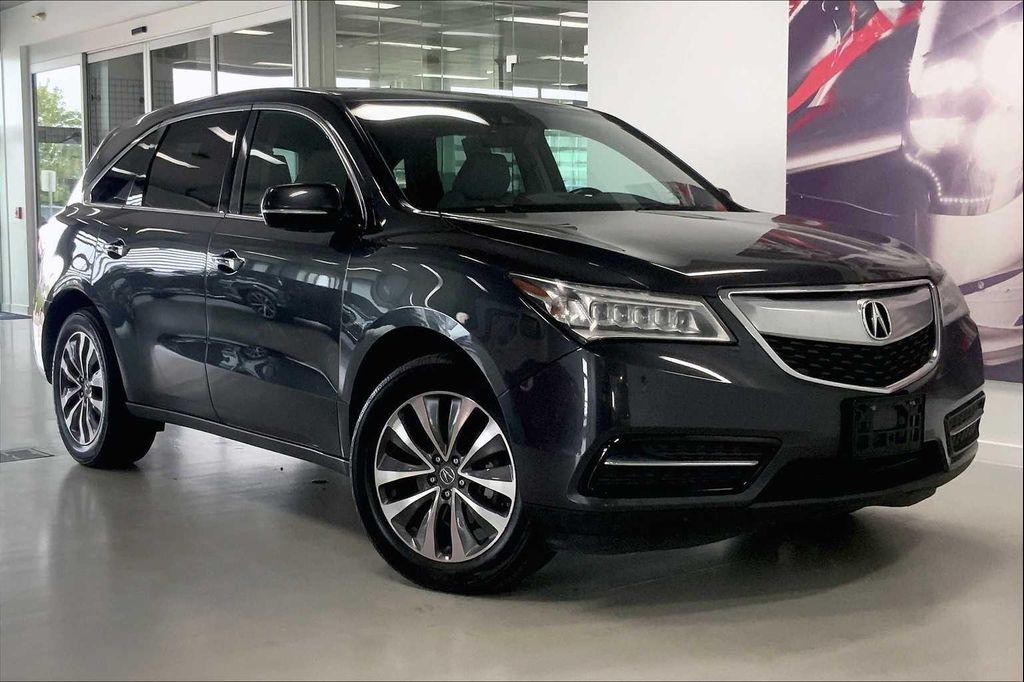 used 2016 Acura MDX car, priced at $12,910