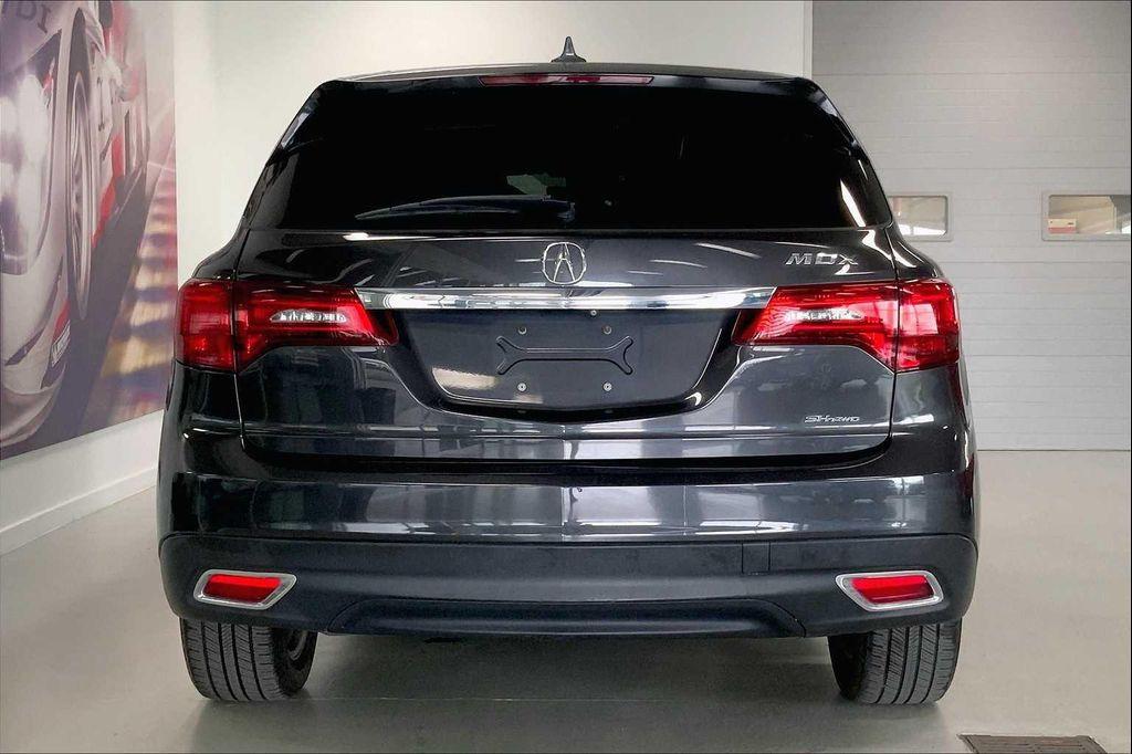 used 2016 Acura MDX car, priced at $12,910