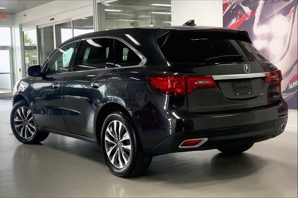 used 2016 Acura MDX car, priced at $12,910