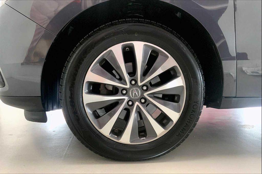 used 2016 Acura MDX car, priced at $12,910