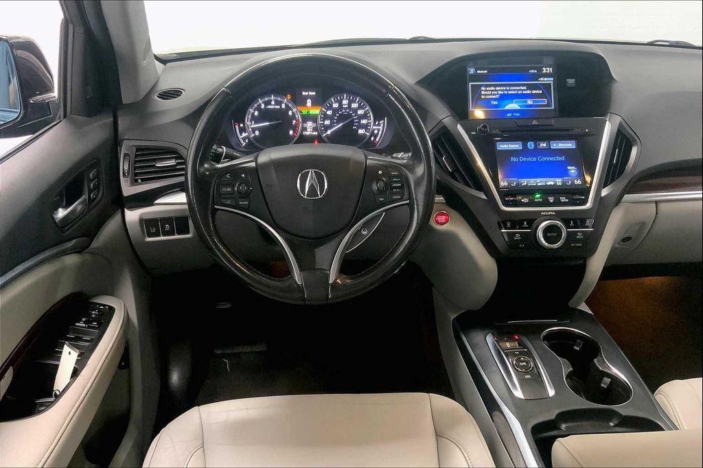 used 2016 Acura MDX car, priced at $12,910