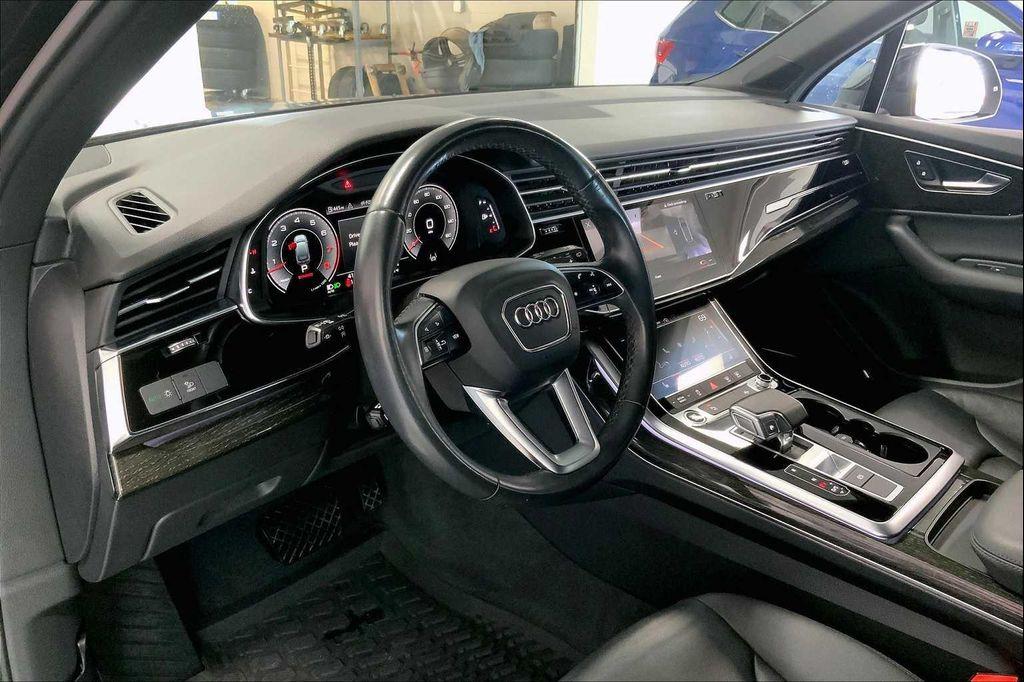 used 2022 Audi Q7 car, priced at $37,490
