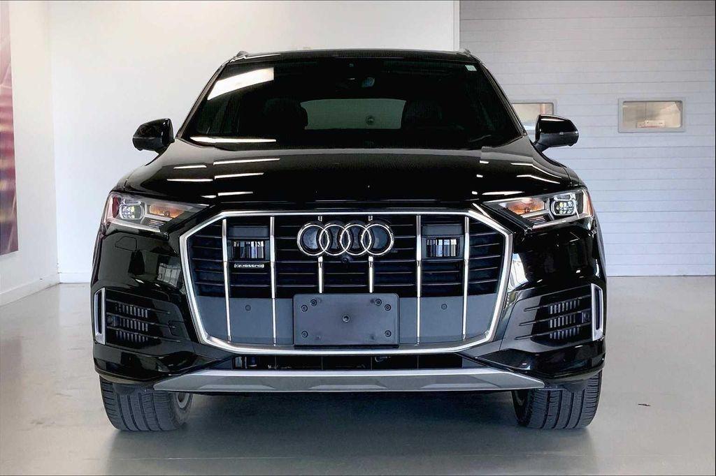 used 2022 Audi Q7 car, priced at $37,490