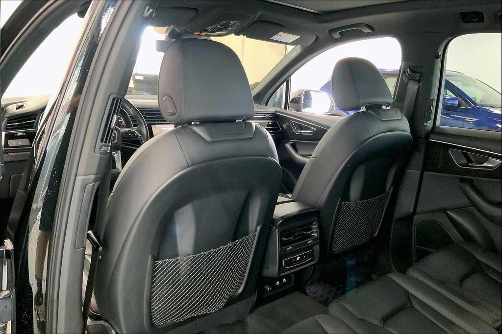 used 2022 Audi Q7 car, priced at $37,490