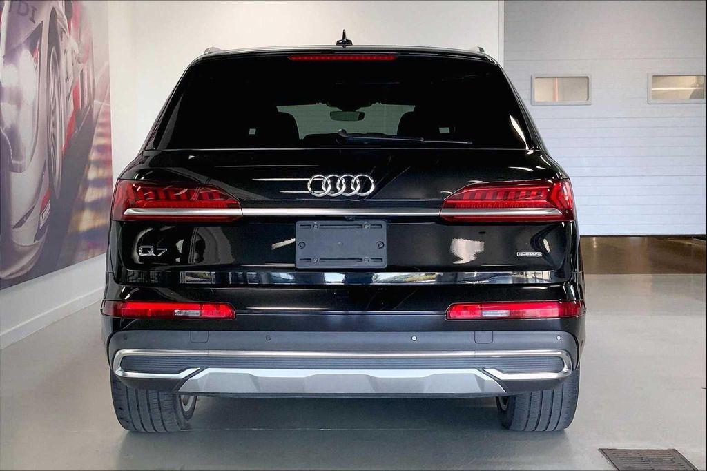 used 2022 Audi Q7 car, priced at $37,490