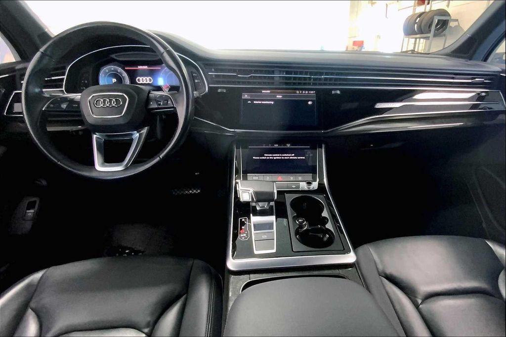 used 2022 Audi Q7 car, priced at $37,490