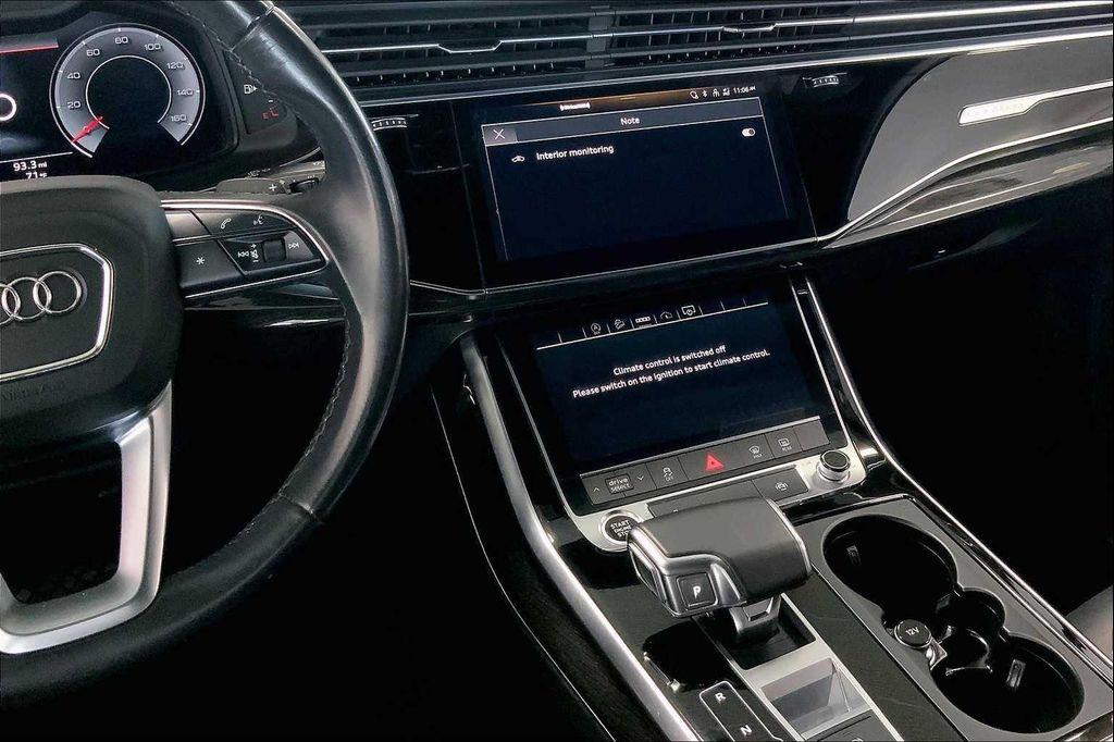 used 2022 Audi Q7 car, priced at $37,490