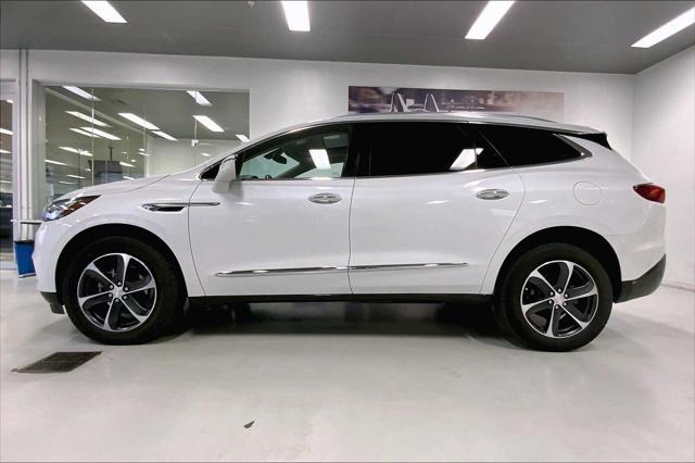 used 2021 Buick Enclave car, priced at $35,990