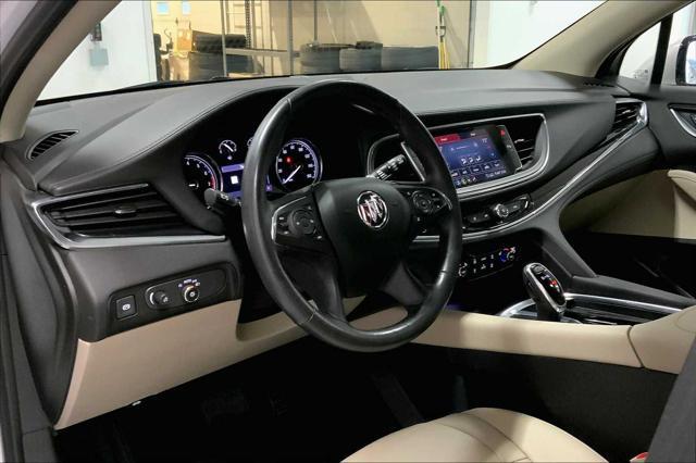 used 2021 Buick Enclave car, priced at $35,990