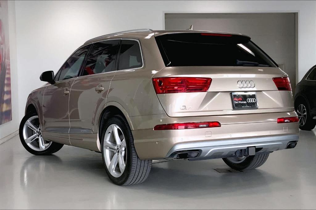 used 2019 Audi Q7 car, priced at $34,890