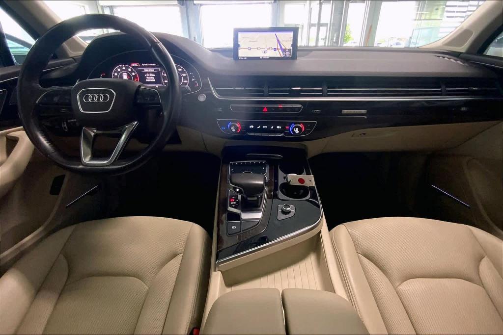 used 2019 Audi Q7 car, priced at $34,890