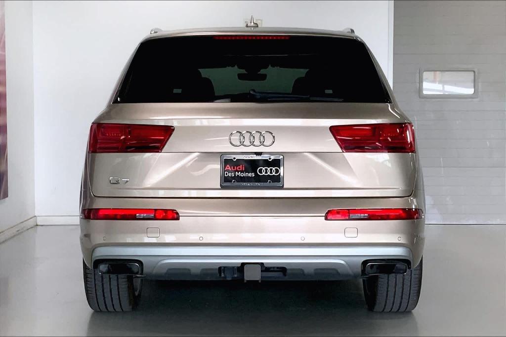 used 2019 Audi Q7 car, priced at $34,890