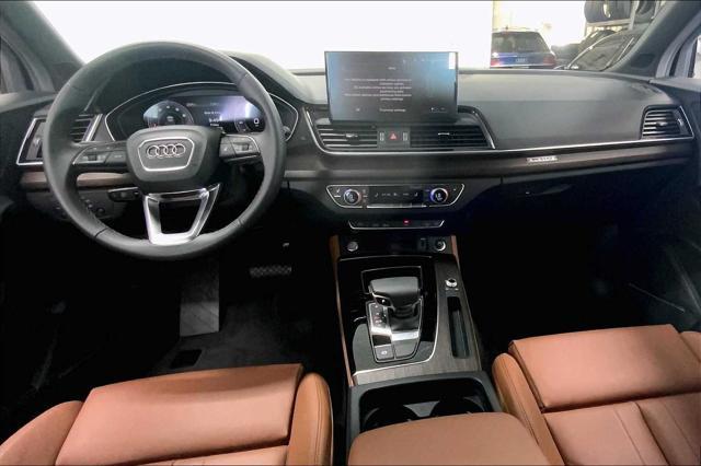 used 2024 Audi Q5 car, priced at $48,990