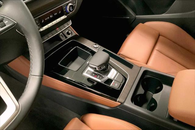 used 2024 Audi Q5 car, priced at $48,990