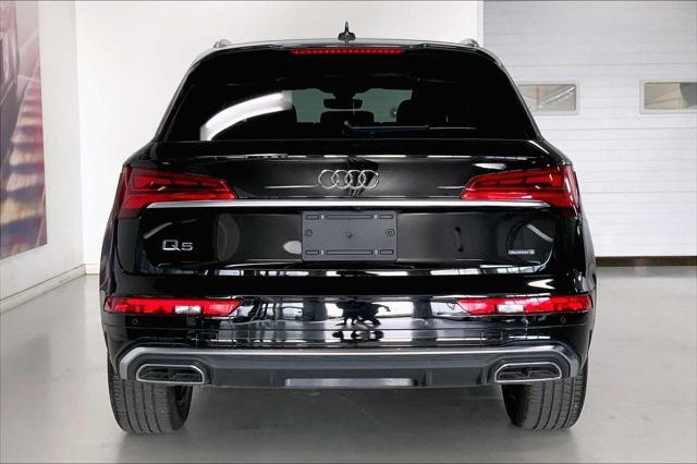 used 2024 Audi Q5 car, priced at $48,990