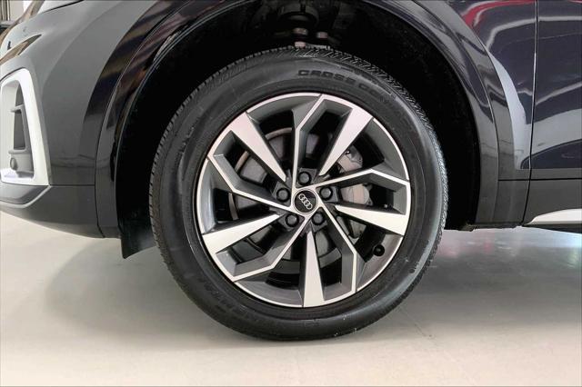 used 2024 Audi Q5 car, priced at $48,990