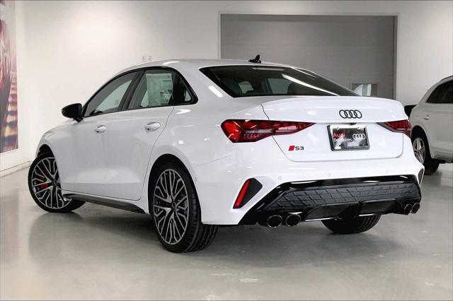 new 2025 Audi S3 car, priced at $55,845