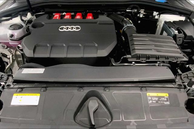 new 2025 Audi S3 car, priced at $55,845