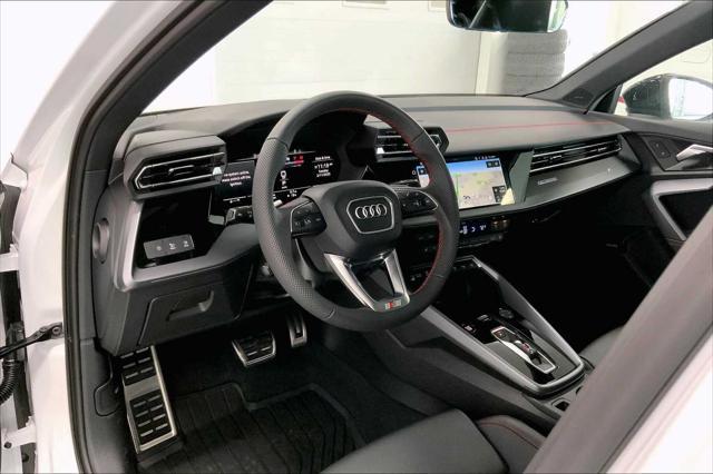 new 2025 Audi S3 car, priced at $55,845