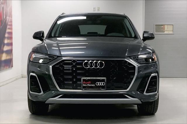 new 2025 Audi Q5 car, priced at $67,575