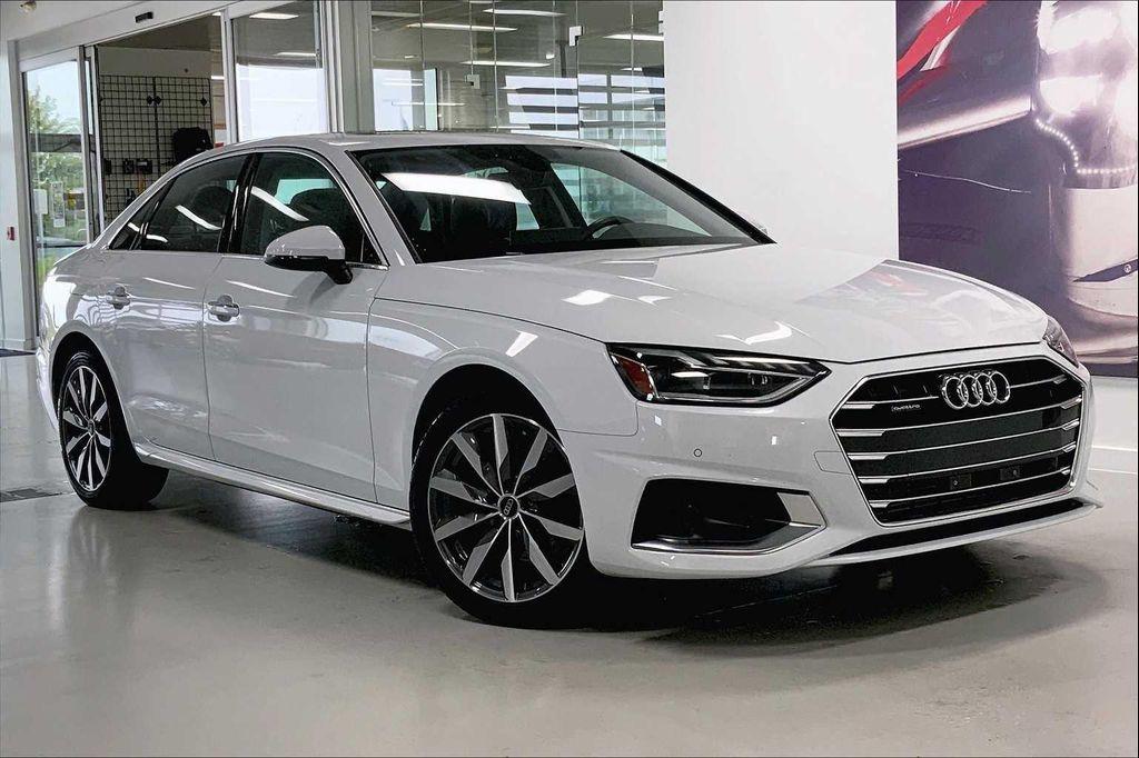 used 2023 Audi A4 car, priced at $27,590