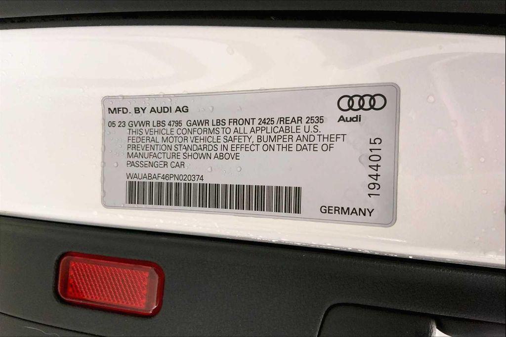 used 2023 Audi A4 car, priced at $27,590