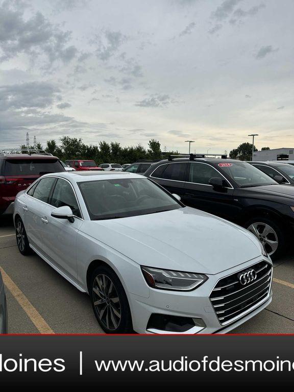 used 2023 Audi A4 car, priced at $28,720