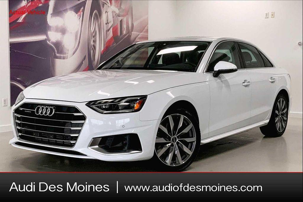 used 2023 Audi A4 car, priced at $27,590