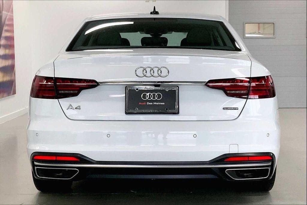 used 2023 Audi A4 car, priced at $27,590
