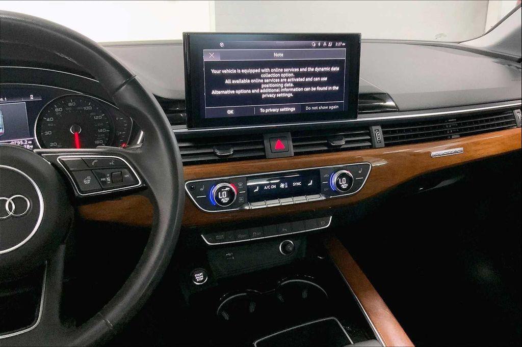 used 2023 Audi A4 car, priced at $27,590