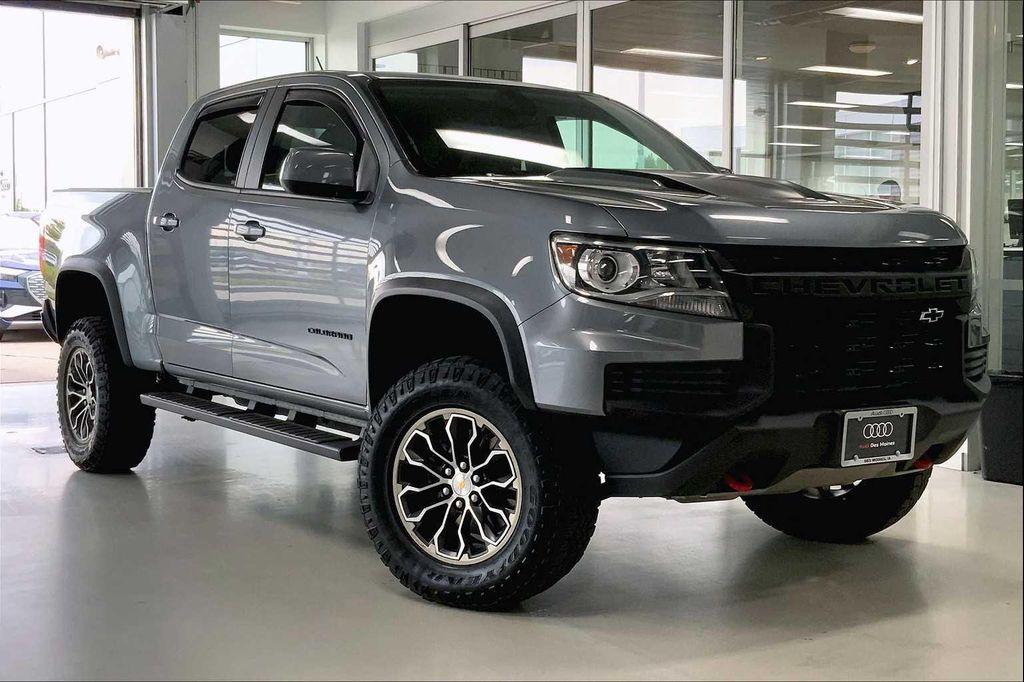 used 2022 Chevrolet Colorado car, priced at $35,995