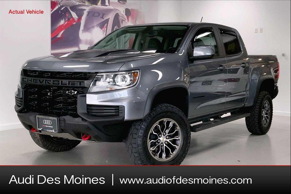 used 2022 Chevrolet Colorado car, priced at $35,995