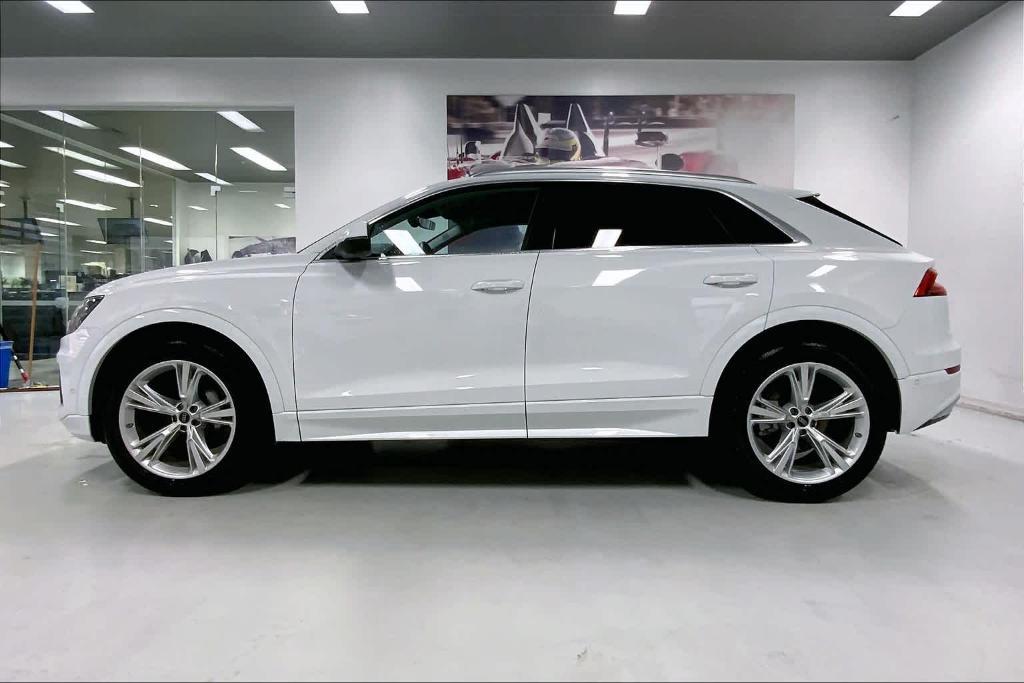 used 2023 Audi Q8 car, priced at $71,970