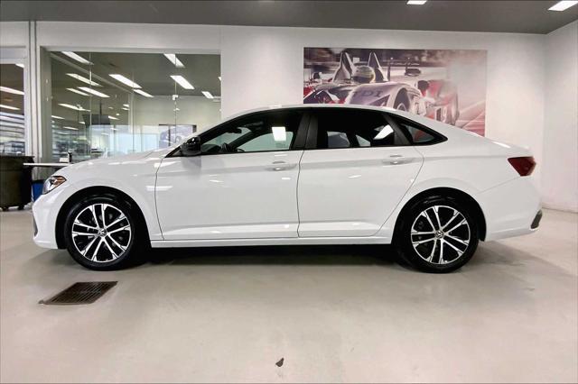 used 2024 Volkswagen Jetta car, priced at $22,490