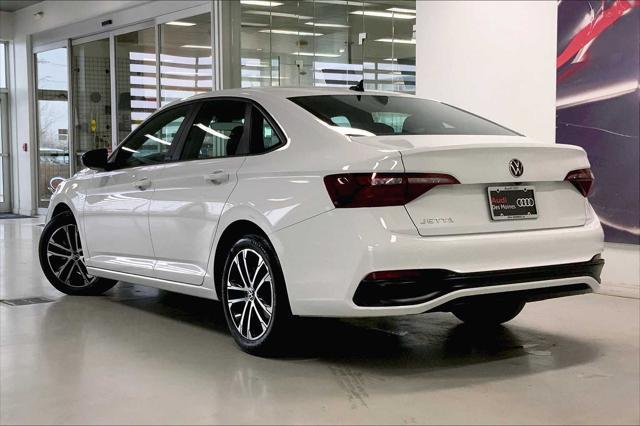 used 2024 Volkswagen Jetta car, priced at $22,490