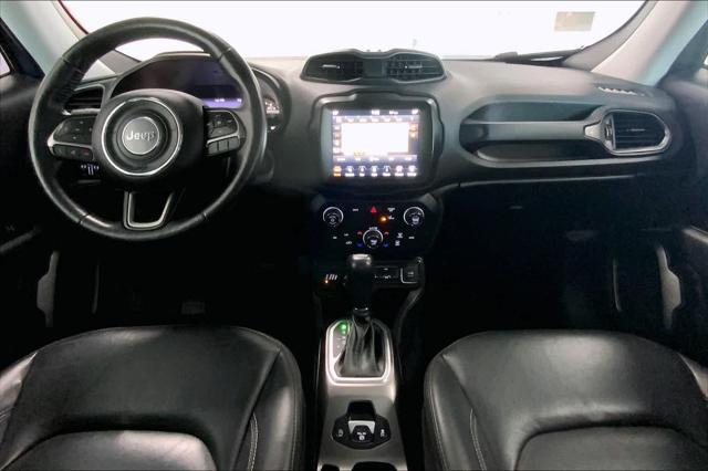 used 2021 Jeep Renegade car, priced at $18,690