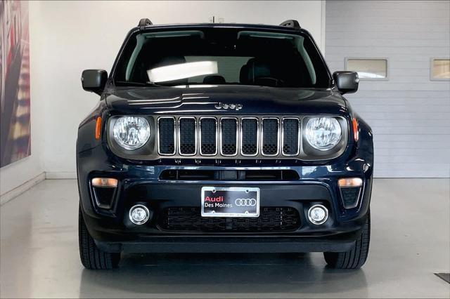 used 2021 Jeep Renegade car, priced at $18,690