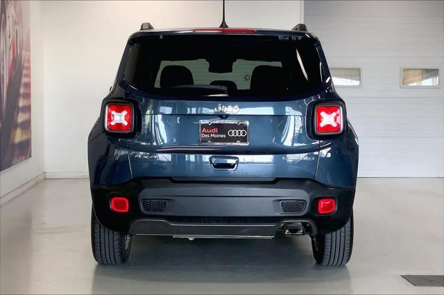 used 2021 Jeep Renegade car, priced at $18,690